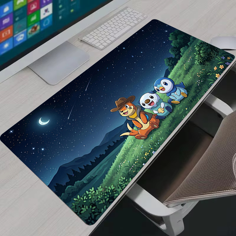 Коврик для мыши в стиле аниме  – обзор и цена Desk Setup Accessories
