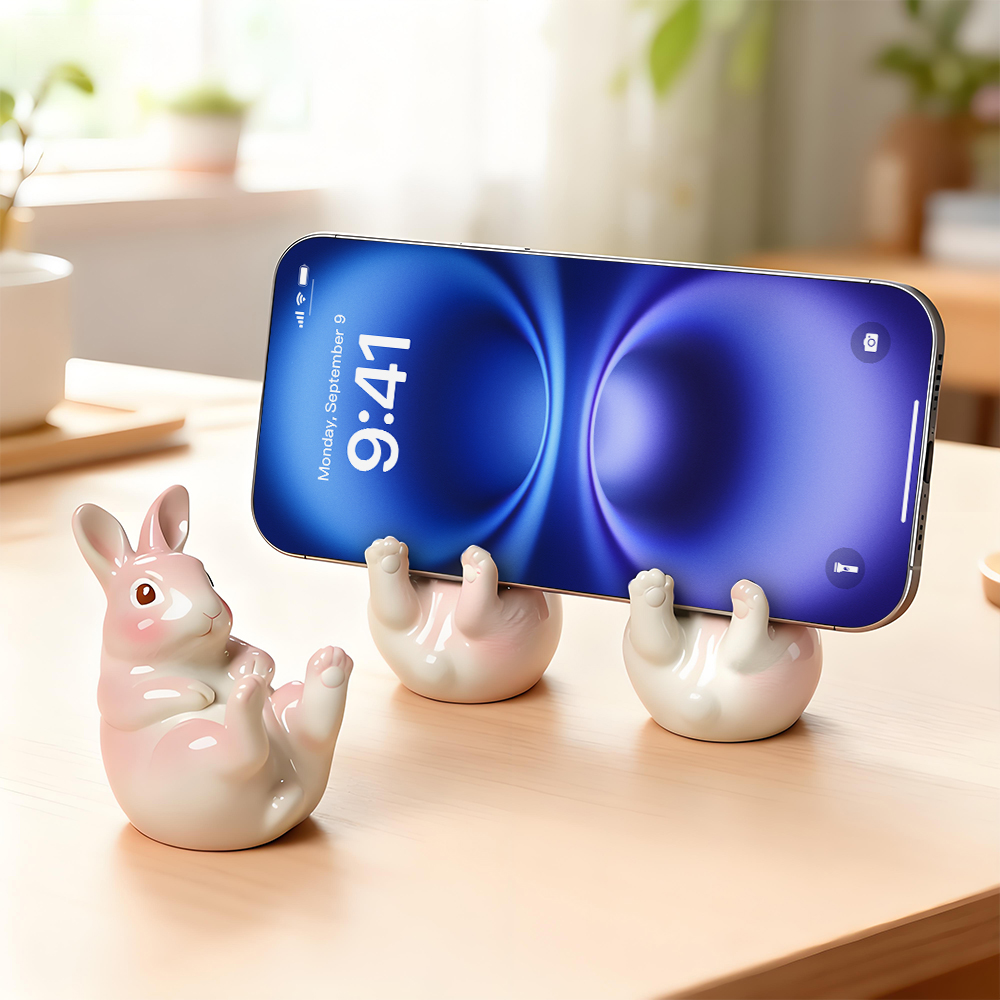 S0284 Милая подставка для теле – обзор и цена Desk Setup Cute